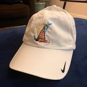 Nike golf sphere dry cap w/ birthday embroidery, OSFM, excellent condition